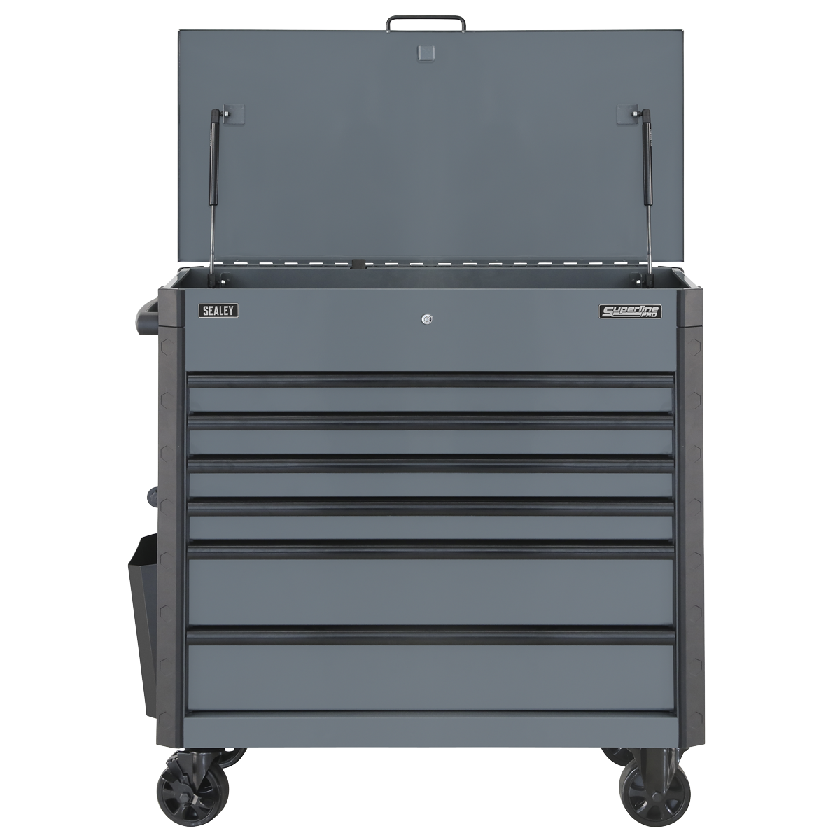 Tool Trolley 6 Drawer - Grey AP366G