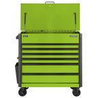 Tool Trolley 6 Drawer - Green AP366HV