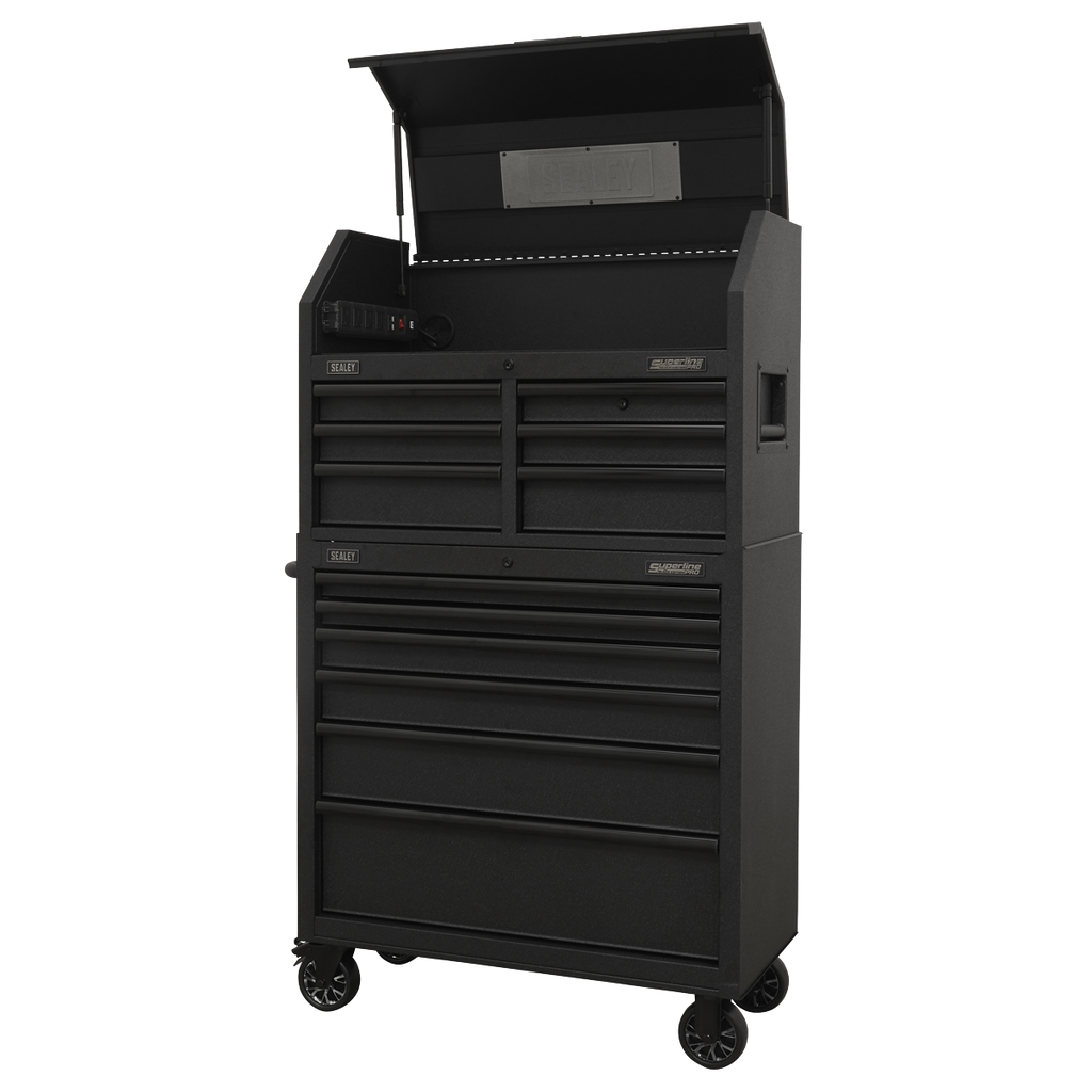 Tool Chest Combination with Power Bar 12 Drawer AP36BESTACK