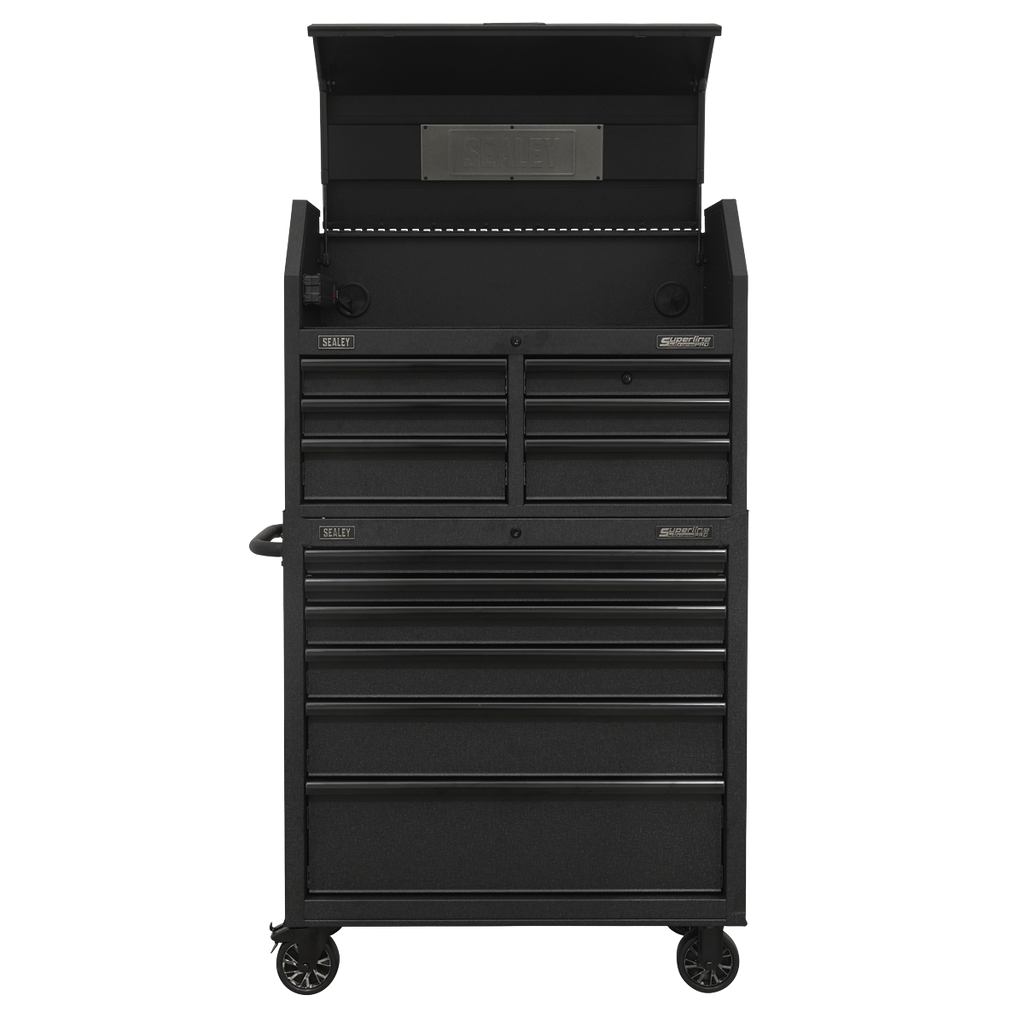 Tool Chest Combination with Power Bar 12 Drawer AP36BESTACK