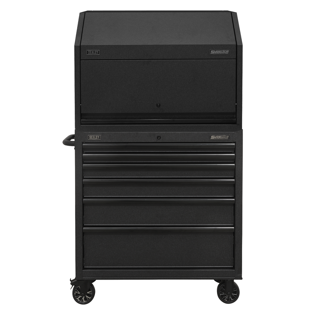 Hutch Toolbox & Rollcab Combo 915mm 6 Drawer AP36HBESTACK