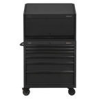 Hutch Toolbox & Rollcab Combo 915mm 6 Drawer AP36HBESTACK