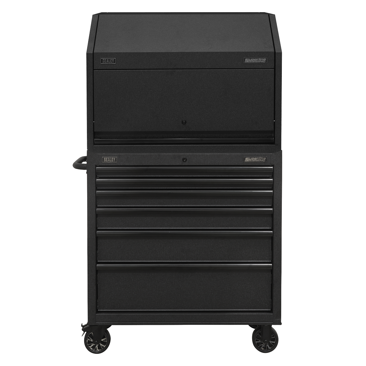 Hutch Toolbox & Rollcab Combo 915mm 6 Drawer AP36HBESTACK