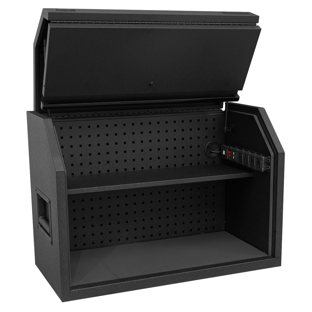Toolbox Hutch with Power Bar 910mm AP36HBE