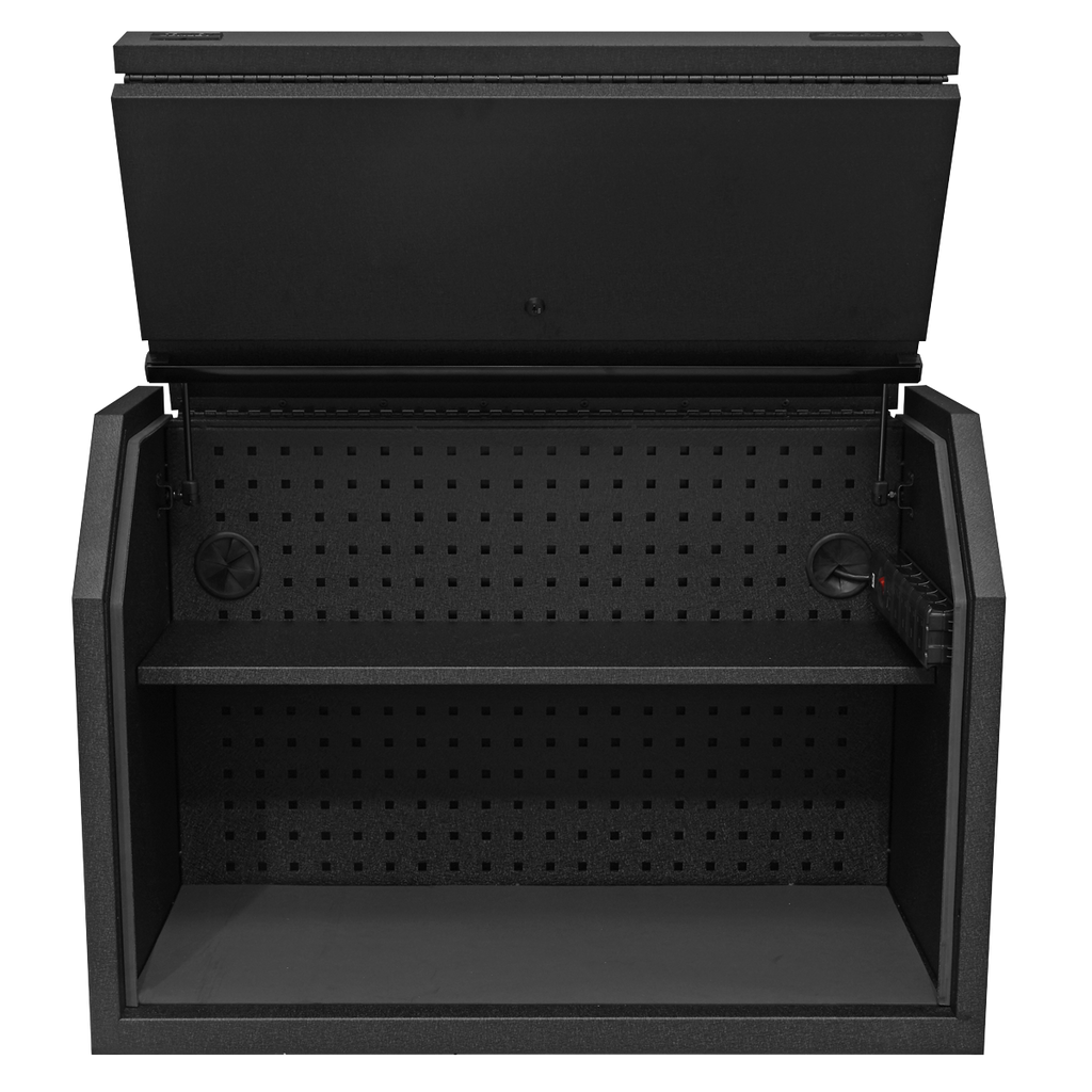 Toolbox Hutch with Power Bar 910mm AP36HBE