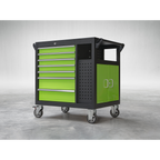 Mobile Workstation with 7 Drawers & Cupboard 920mm AP36MWS