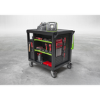 Mobile Workstation with 7 Drawers & Cupboard 920mm AP36MWS