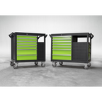 Mobile Workstation 10 Drawer 1140mm AP45MWS