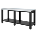 Heavy-Duty Workbench with Galvanized Steel Worktop 2m AP4020GS