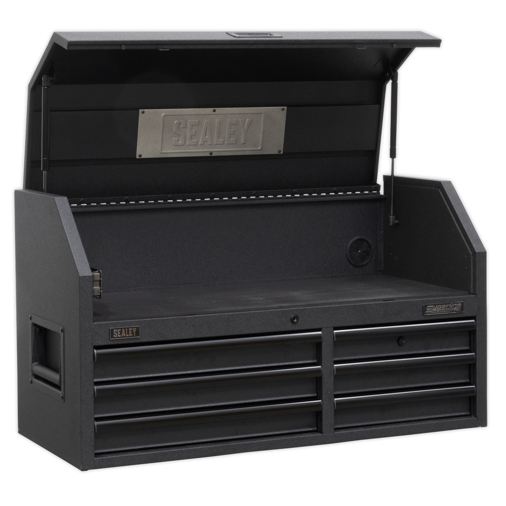 Topchest with 6 Soft Close Drawers & Power Bar 1030mm AP4106BE