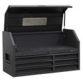 Topchest with 6 Soft Close Drawers & Power Bar 1030mm AP4106BE