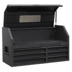 Topchest with 6 Soft Close Drawers & Power Bar 1030mm AP4106BE