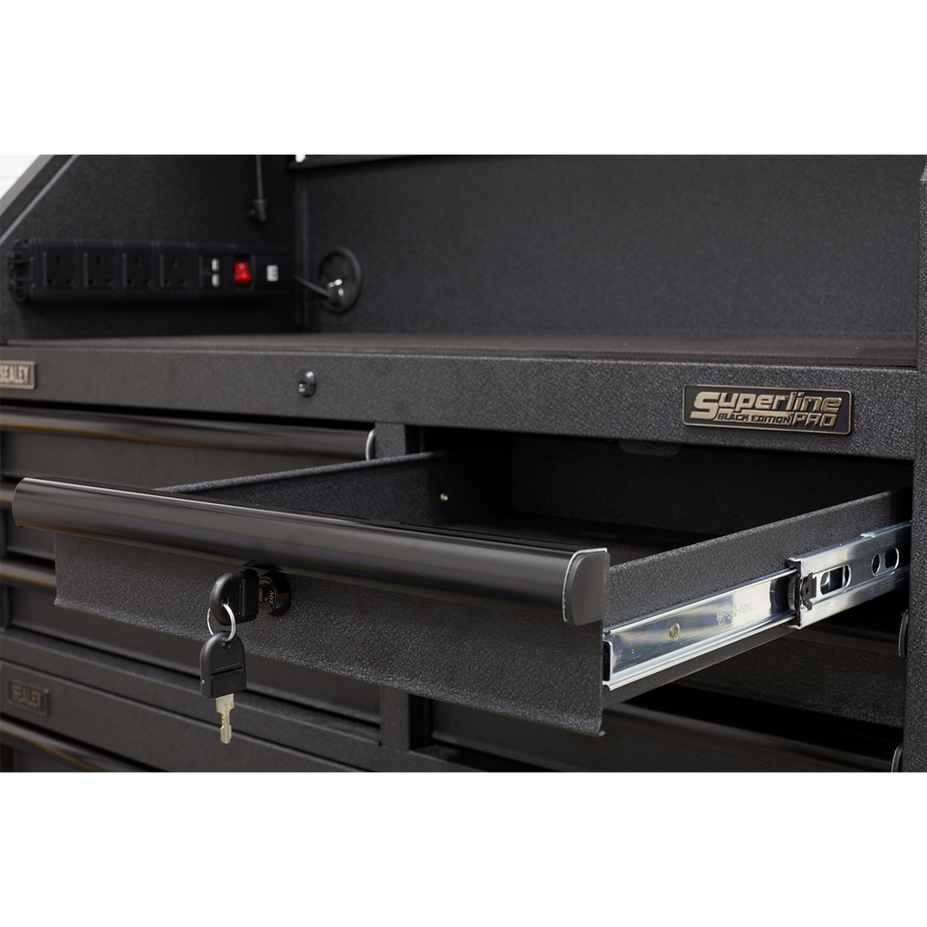 Topchest with 6 Soft Close Drawers & Power Bar 1030mm AP4106BE