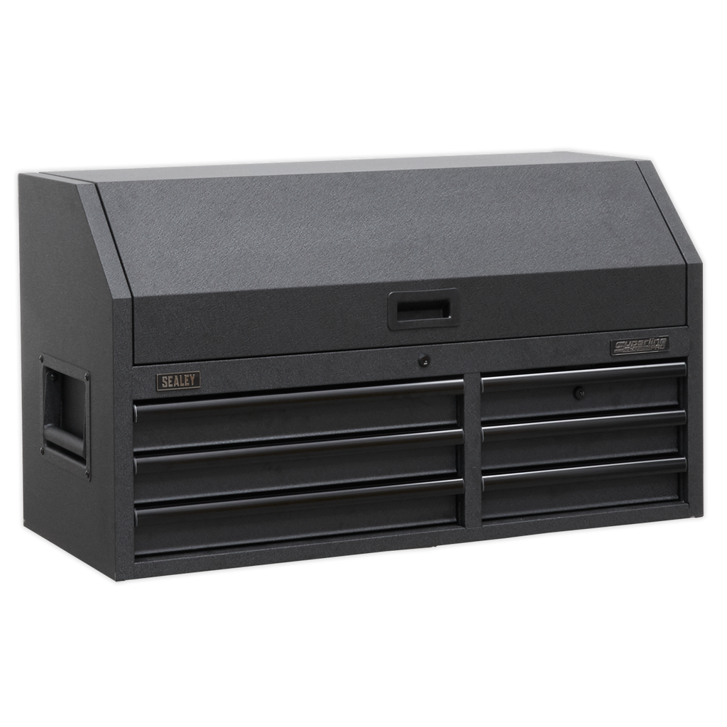 Topchest with 6 Soft Close Drawers & Power Bar 1030mm AP4106BE