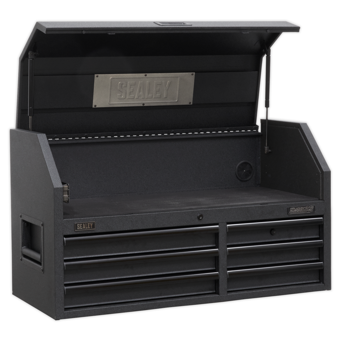 Tool Chest Combination with 17 Soft Close Drawers & Power Bar AP41BESTACK