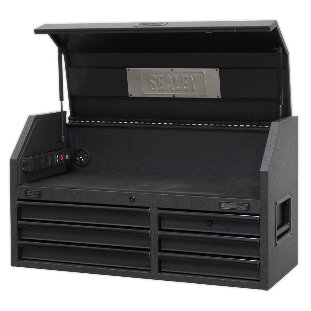 Topchest with 6 Soft Close Drawers & Power Bar 1030mm AP4106BE