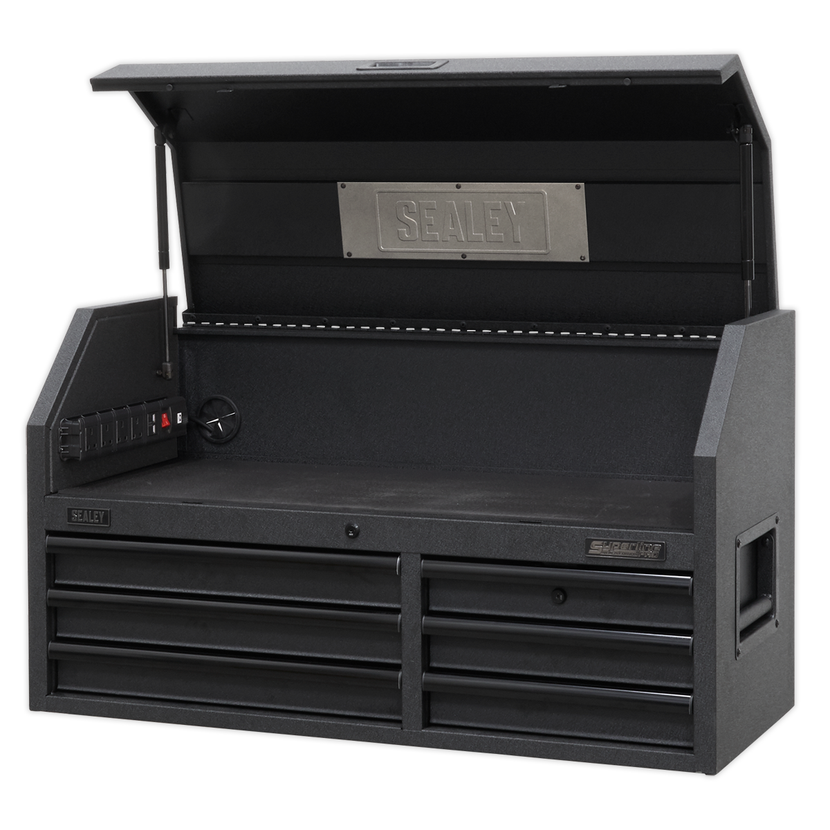 Topchest with 6 Soft Close Drawers & Power Bar 1030mm AP4106BE