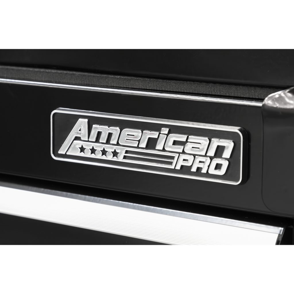 Rollcab 6 Drawer - Black AP4106B