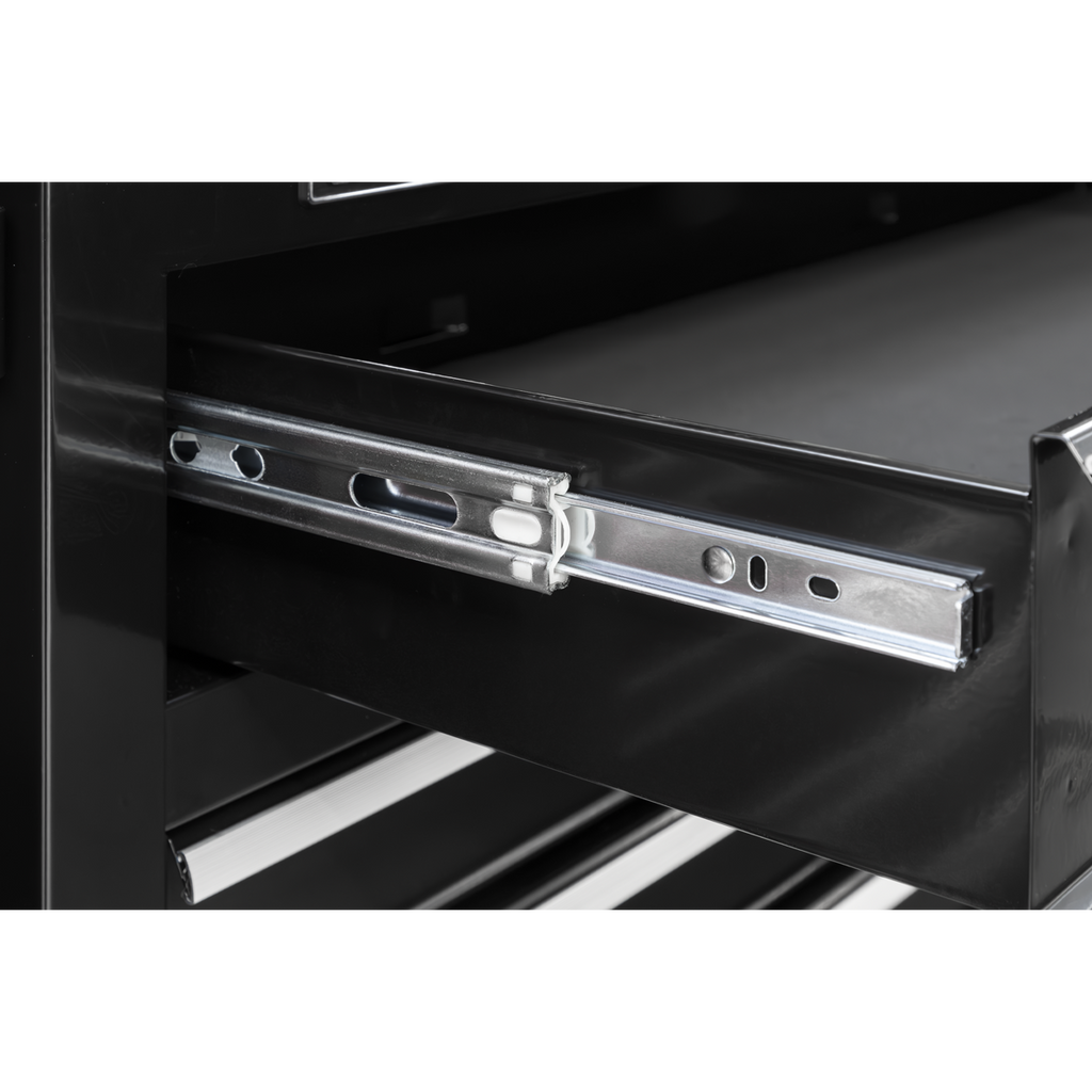Rollcab 6 Drawer - Black AP4106B