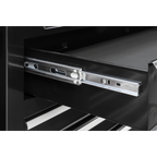 Rollcab 6 Drawer - Black AP4106B