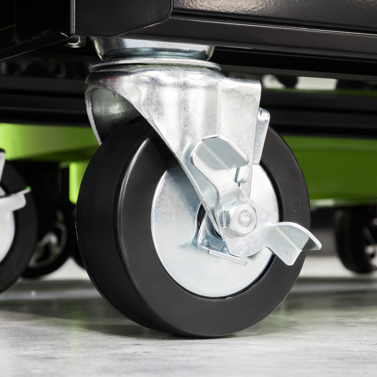 Rollcab 6 Drawer - Black AP4106B