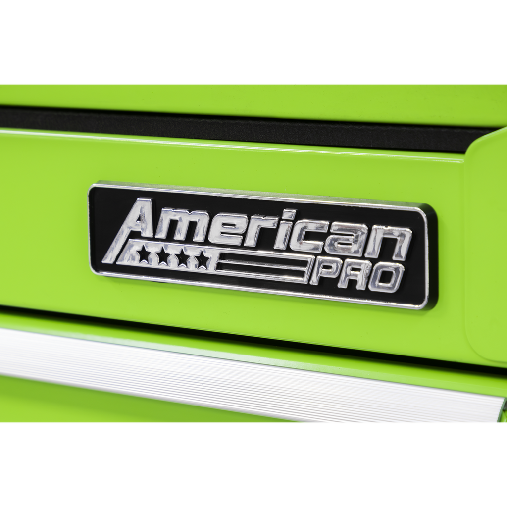 Rollcab 6 Drawer - Green AP4106HV