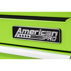 Rollcab 6 Drawer - Green AP4106HV