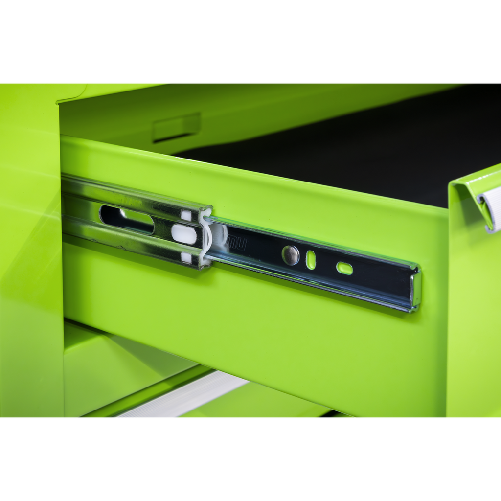 Rollcab 6 Drawer - Green AP4106HV