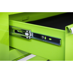 Rollcab 6 Drawer - Green AP4106HV