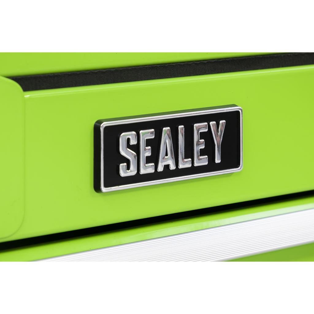 Rollcab 6 Drawer - Green AP4106HV