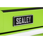 Rollcab 6 Drawer - Green AP4106HV
