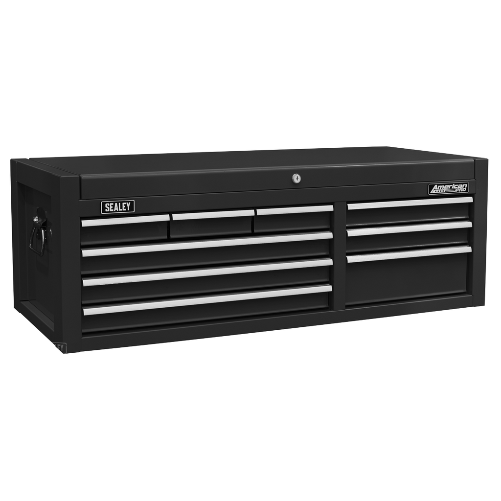 Topchest 9 Drawer - Black AP4109B