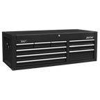Topchest 9 Drawer - Black AP4109B
