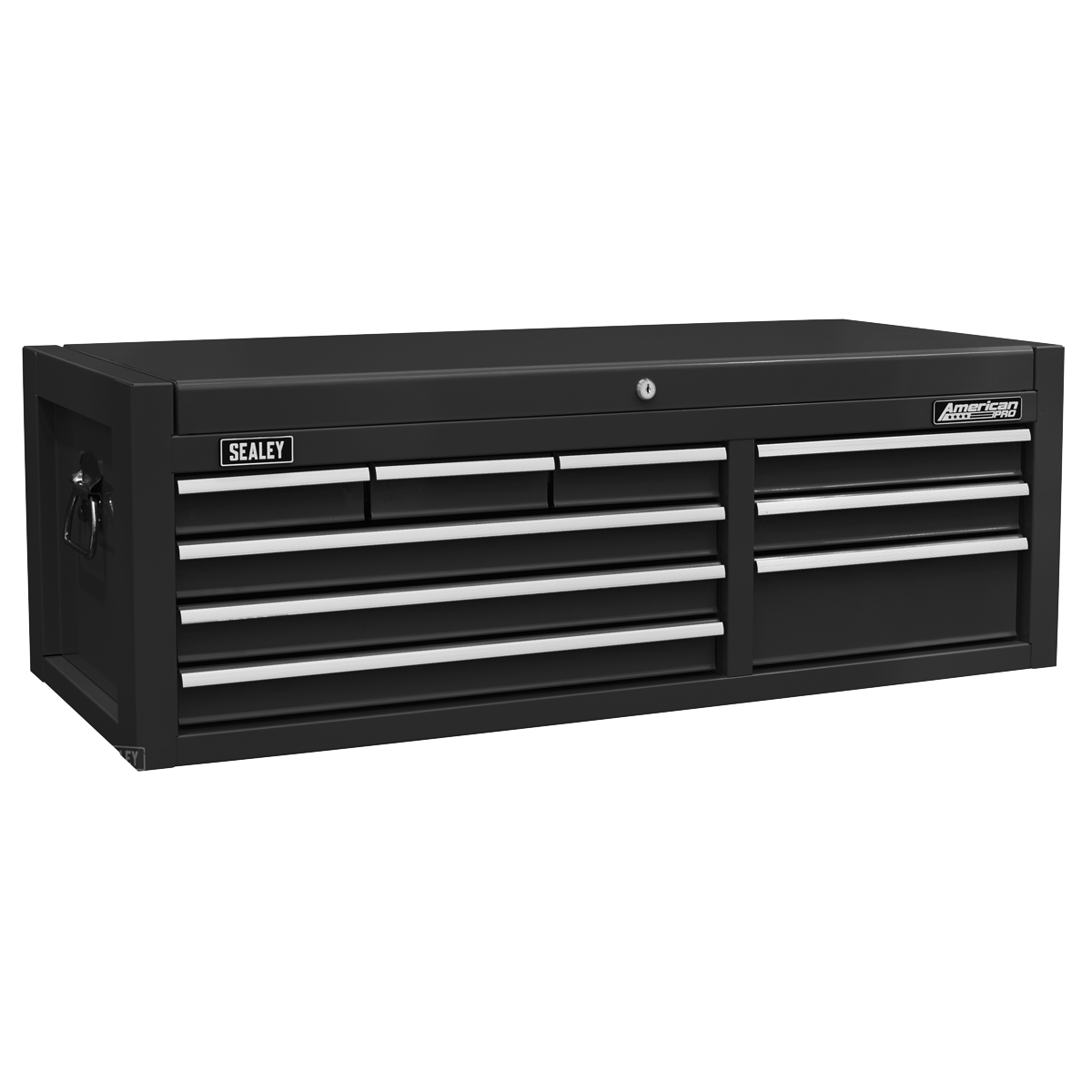 Topchest 9 Drawer - Black AP4109B