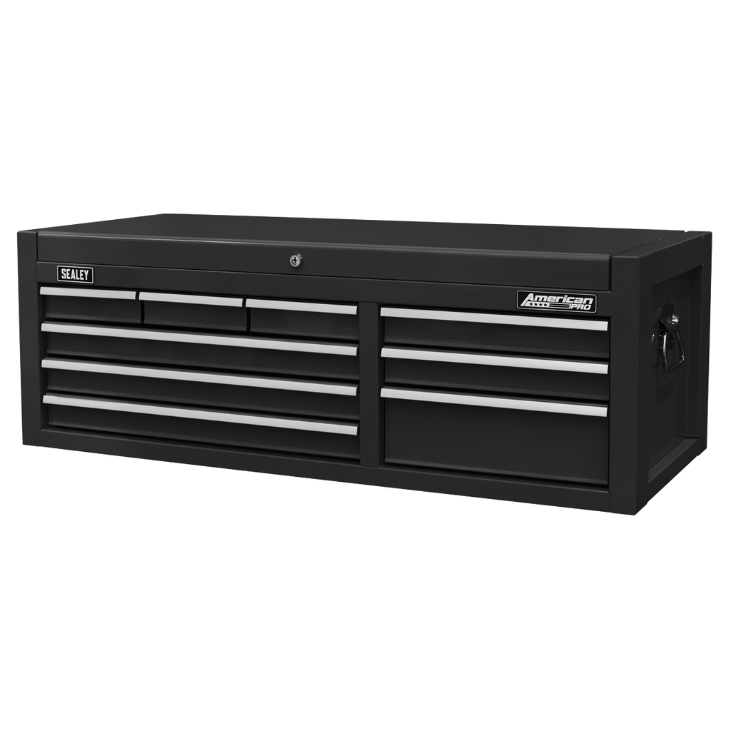 Topchest 9 Drawer - Black AP4109B