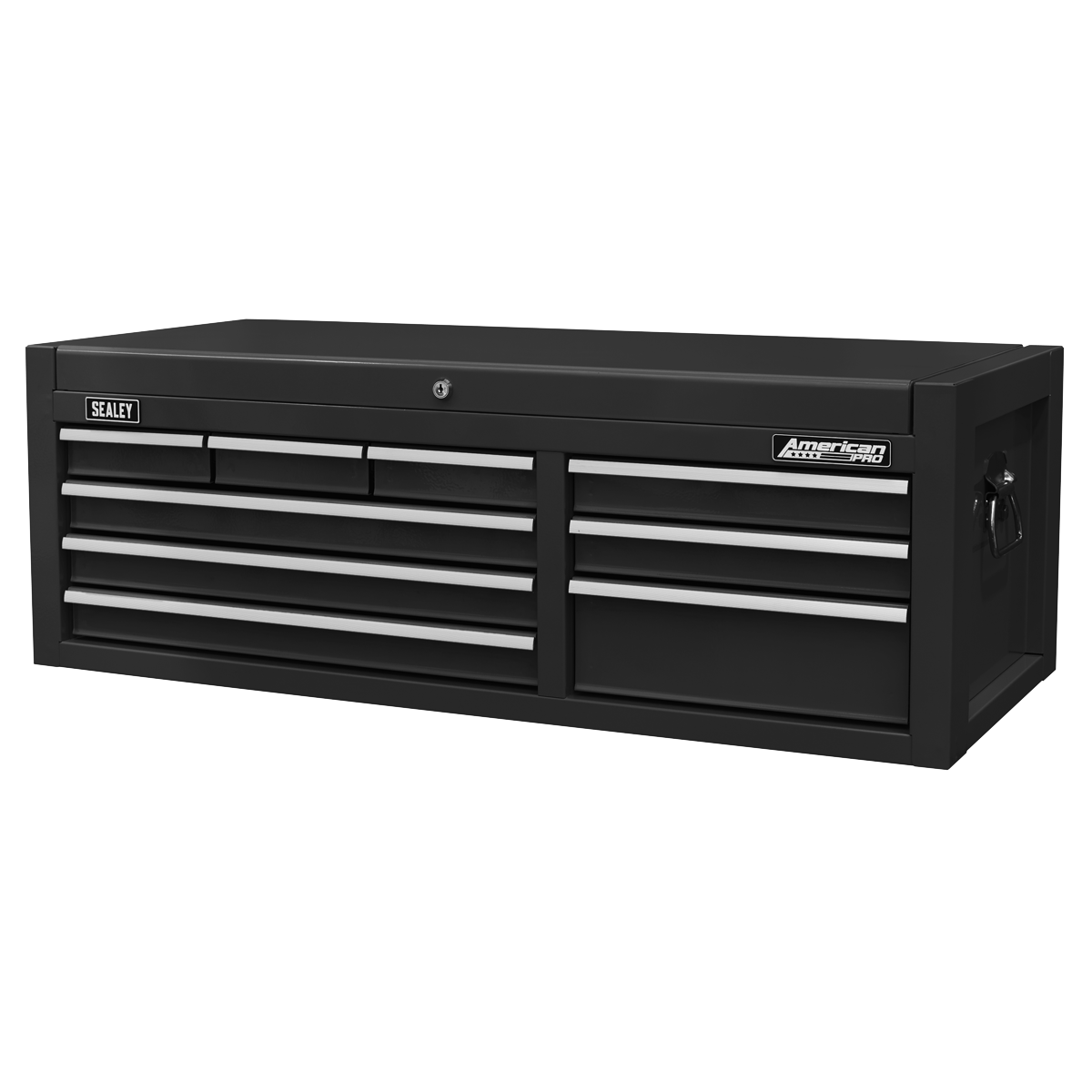 Topchest 9 Drawer - Black AP4109B