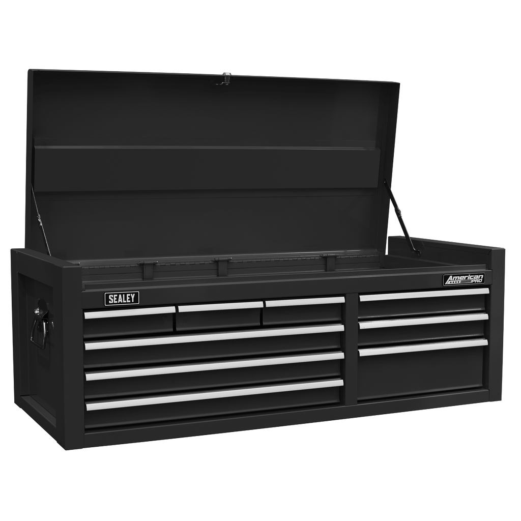 Topchest 9 Drawer - Black AP4109B