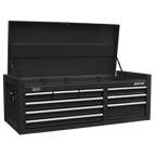 Topchest 9 Drawer - Black AP4109B
