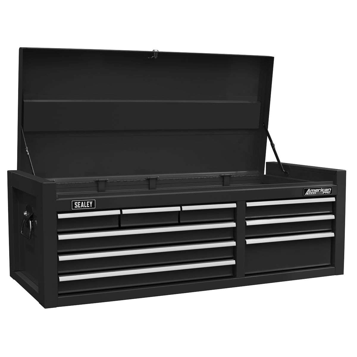 Topchest 9 Drawer - Black AP4109B