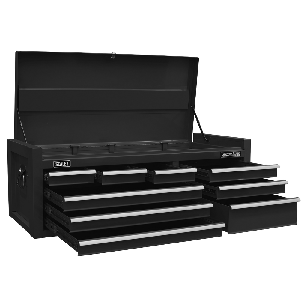 Topchest 9 Drawer - Black AP4109B
