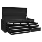 Topchest 9 Drawer - Black AP4109B