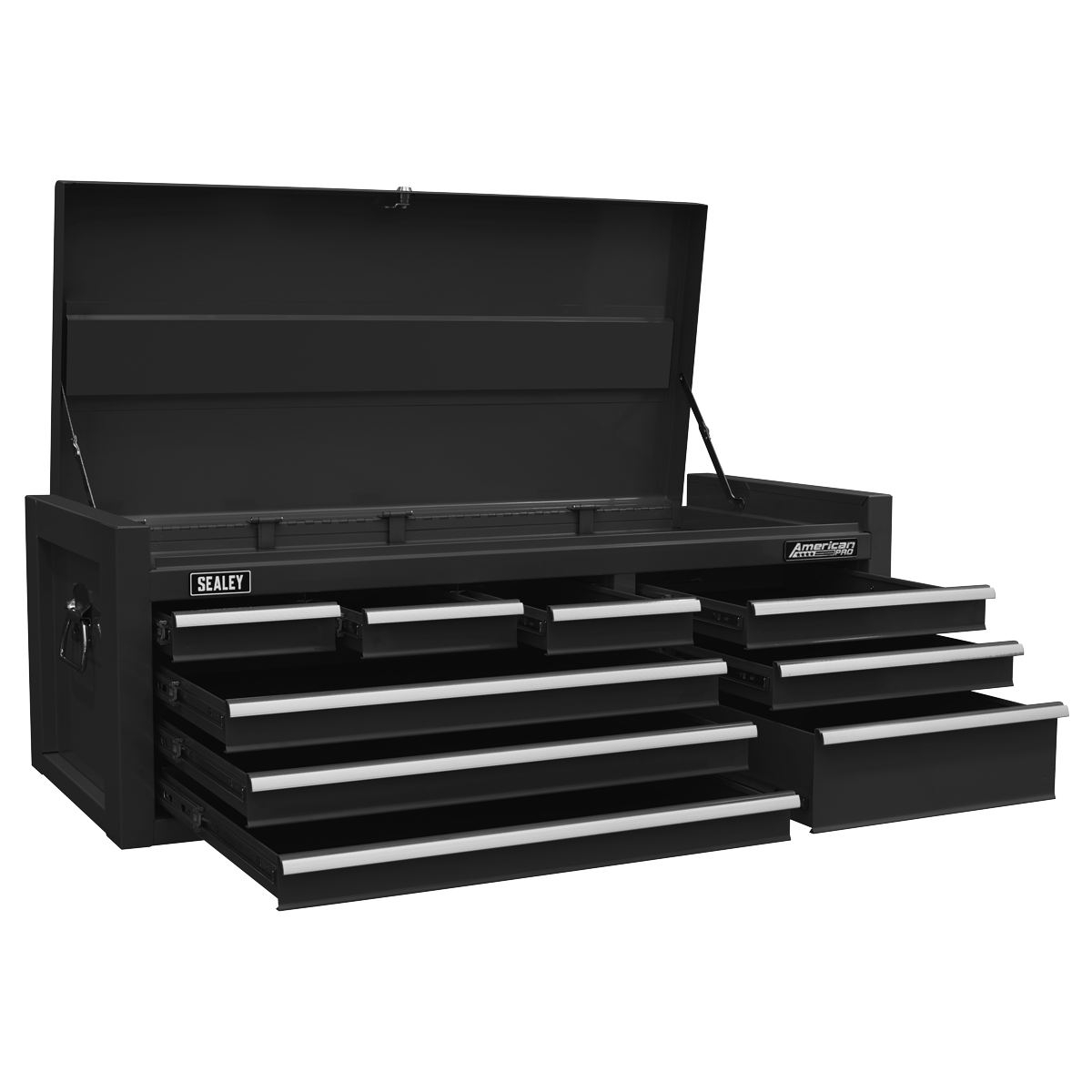 Topchest 9 Drawer - Black AP4109B