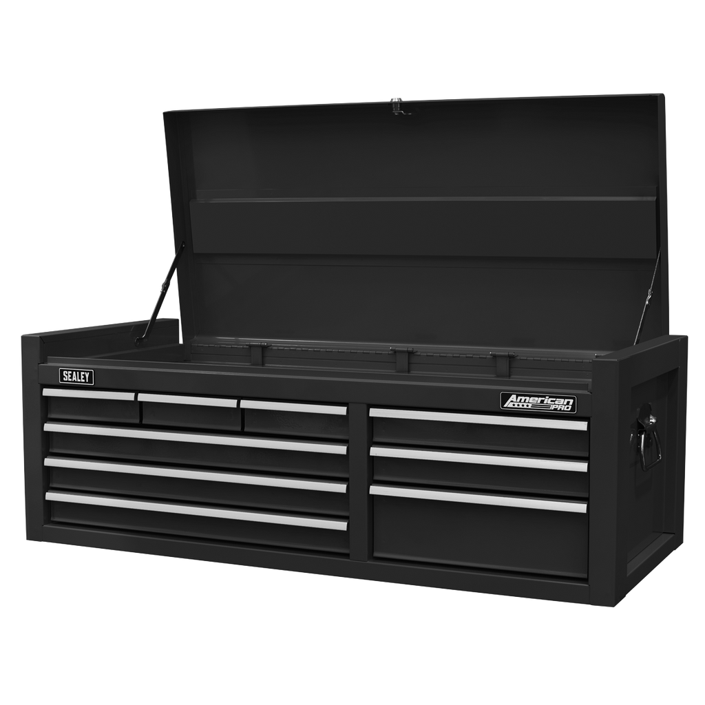 Topchest 9 Drawer - Black AP4109B
