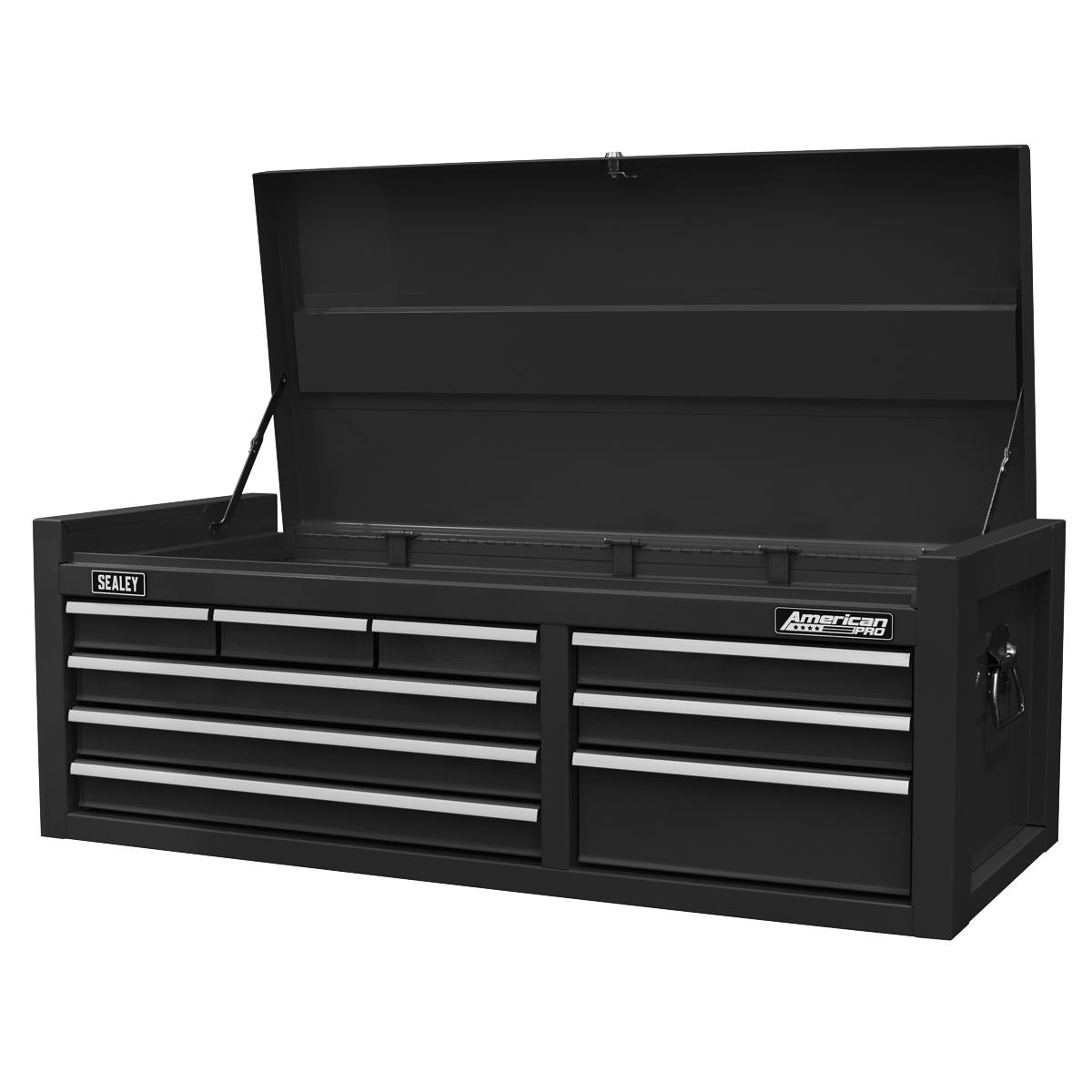 Topchest 9 Drawer - Black AP4109B