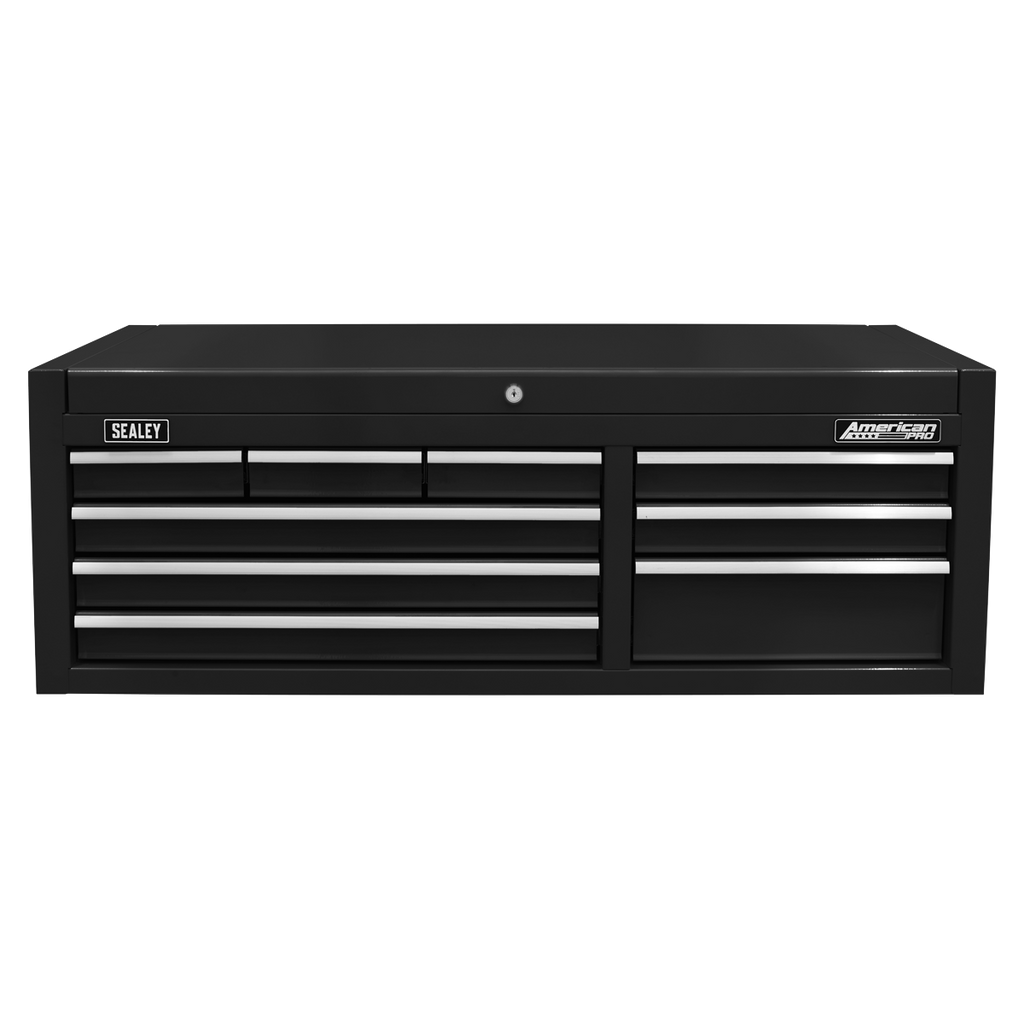 Topchest 9 Drawer - Black AP4109B