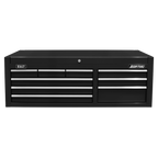 Topchest 9 Drawer - Black AP4109B