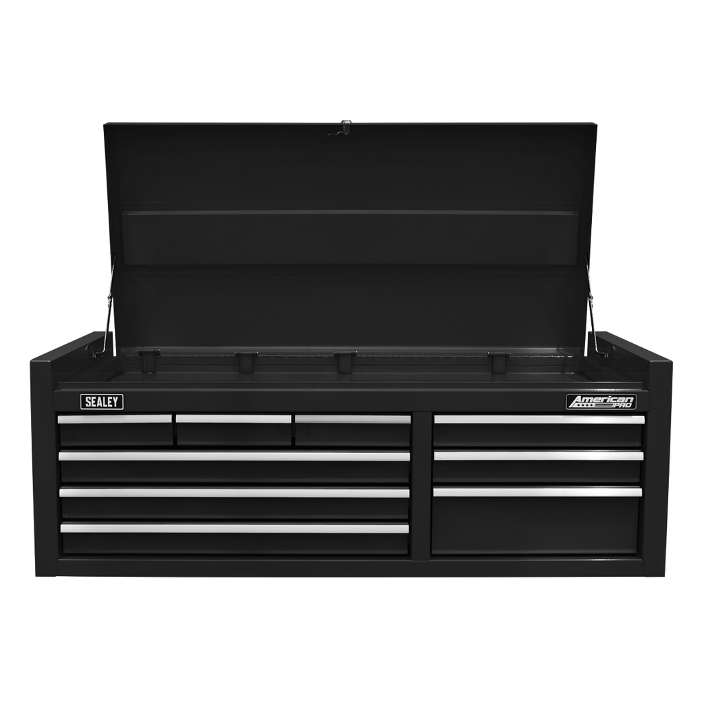 Topchest 9 Drawer - Black AP4109B