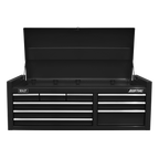 Topchest 9 Drawer - Black AP4109B