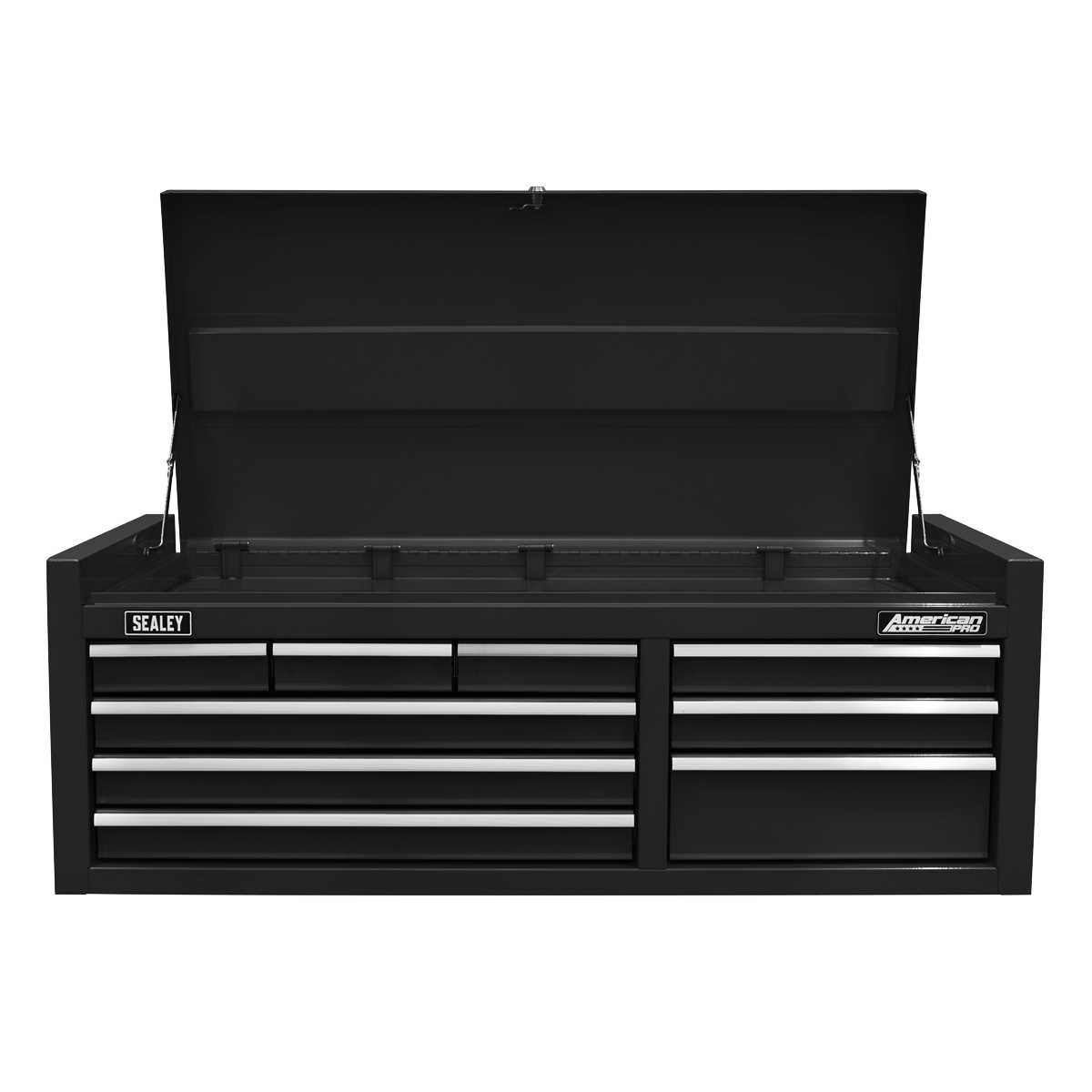 Topchest 9 Drawer - Black AP4109B