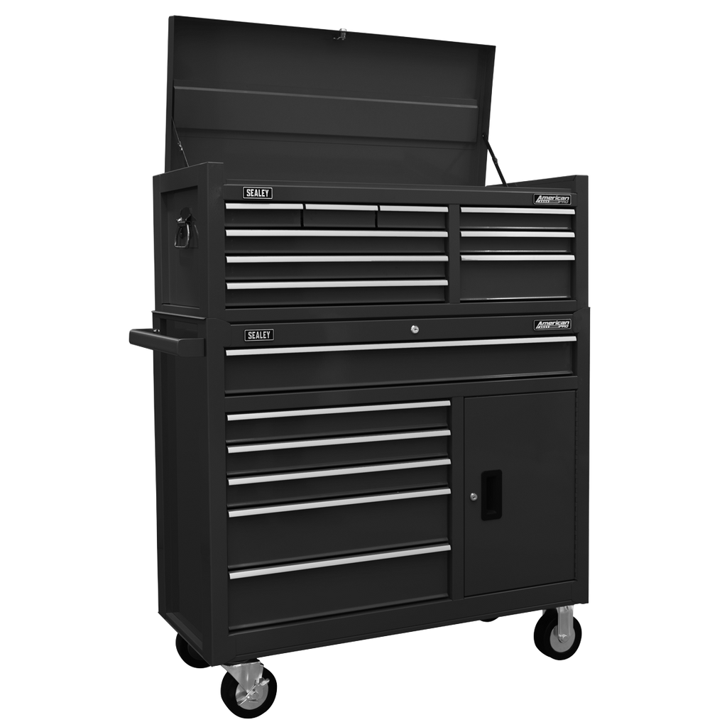 Topchest 9 Drawer - Black AP4109B